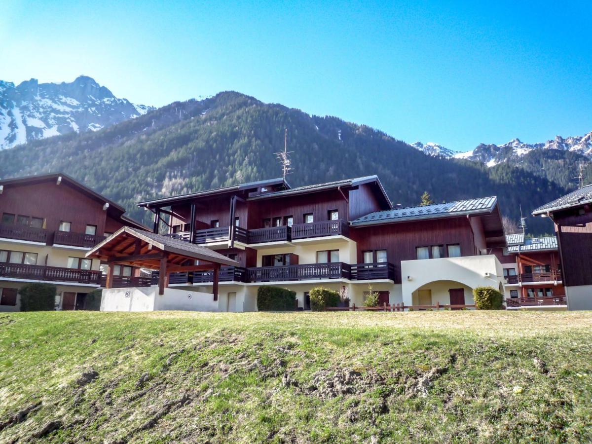Studio Les Jardins Du Mont-Blanc-4 By Interhome Шамони Екстериор снимка