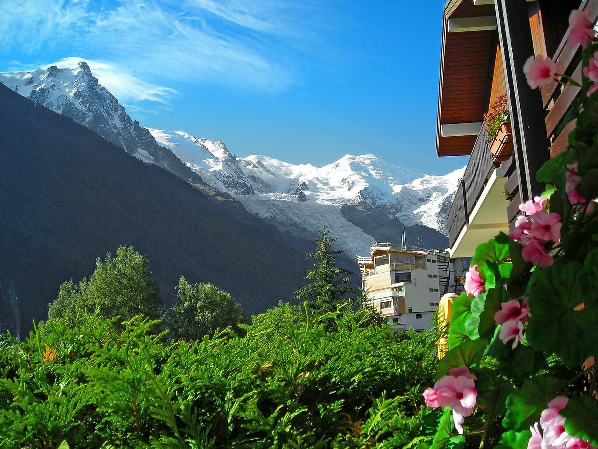 Studio Les Jardins Du Mont-Blanc-4 By Interhome Шамони Стая снимка